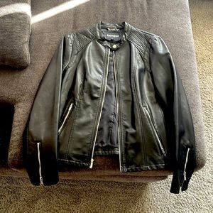 Like new “leather” jacket